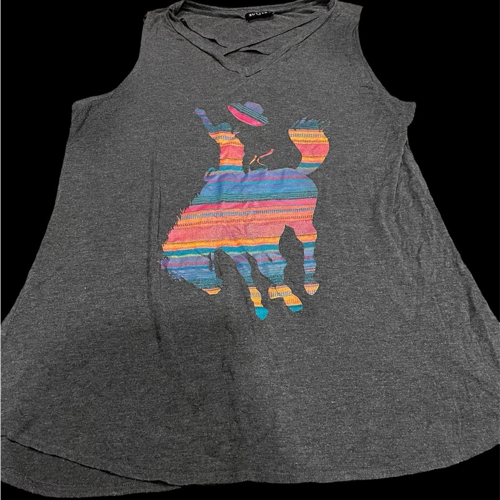 🇺🇸ZUTTER USA BUCKING BRONC TANK